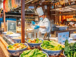 海南富力海洋歡樂世界度假區凱悦酒店·Market Café 咖啡廳