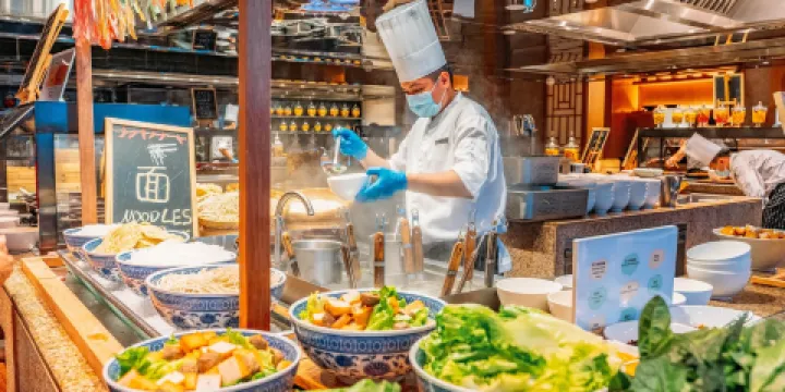 海南富力海洋歡樂世界度假區凱悦酒店·Market Café 咖啡廳