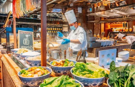 海南富力海洋歡樂世界度假區凱悦酒店·Market Café 咖啡廳