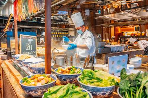 海南富力海洋歡樂世界度假區凱悦酒店·Market Café 咖啡廳