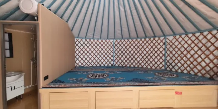 詐馬宴草原宮廷民宿·烏蘭哈火山羣詐馬宴