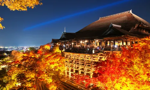 Kiyomizu-dera Temple