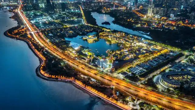 鄰近深圳歡樂海岸的酒店