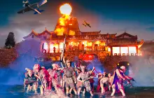 Sanya Hongse Niangzijun Yanyi Park