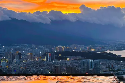 운상산 관광지