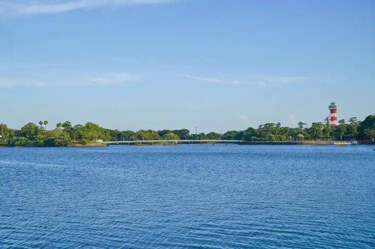 โรงแรมใกล้Tokiwa Park