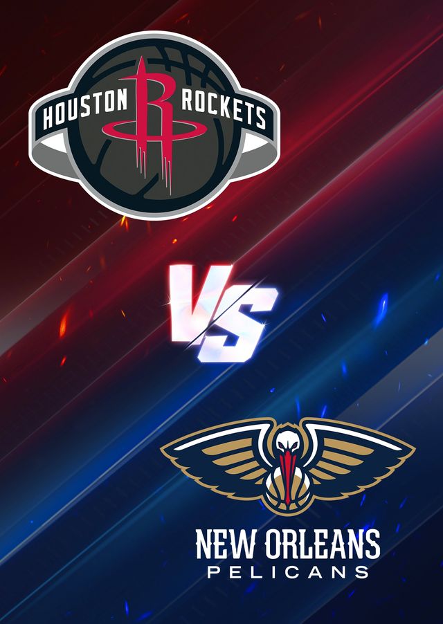 New Orleans Pelicans at Houston Rockets | Toyota Center