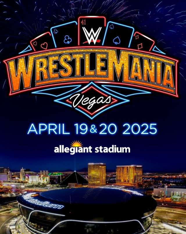 WrestleMania 41 | Allegiant Stadium