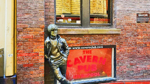 The Wall Of Fame - Mathew Street