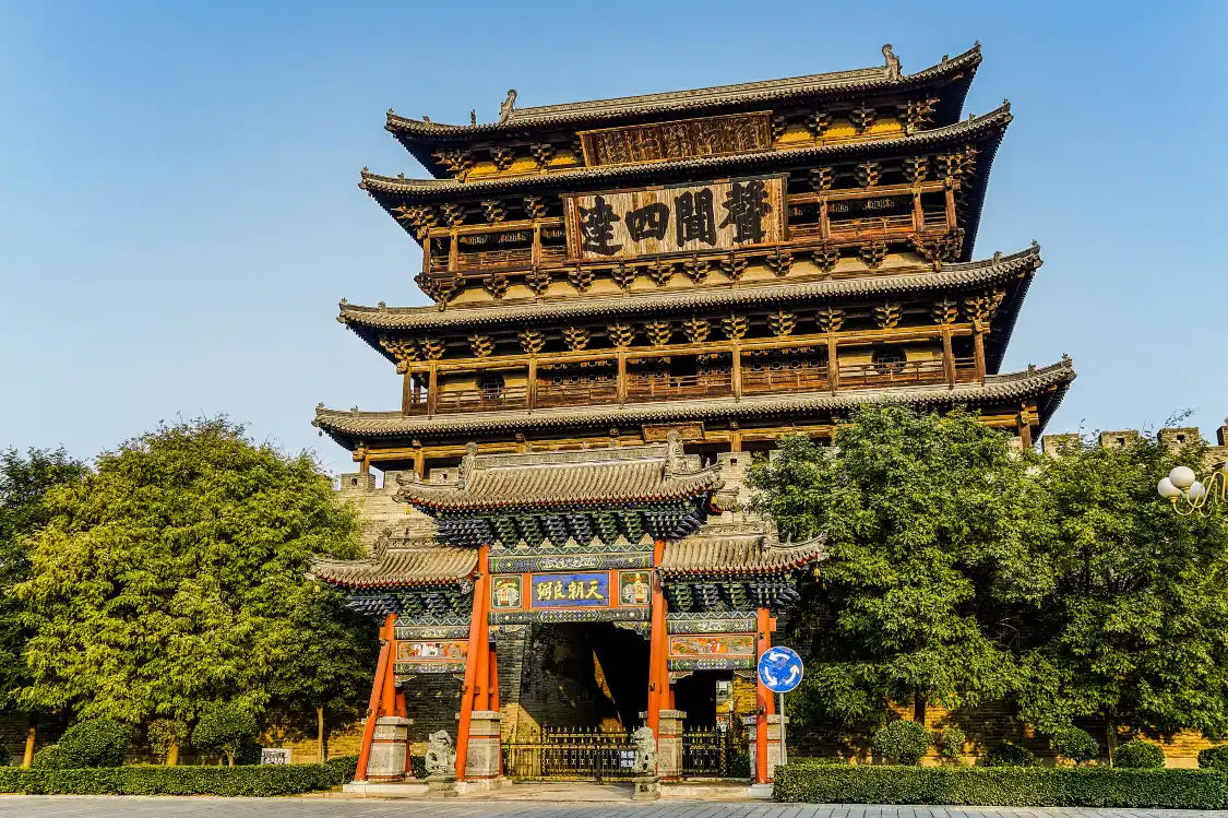Hotel dekat Daibian County Drum Tower