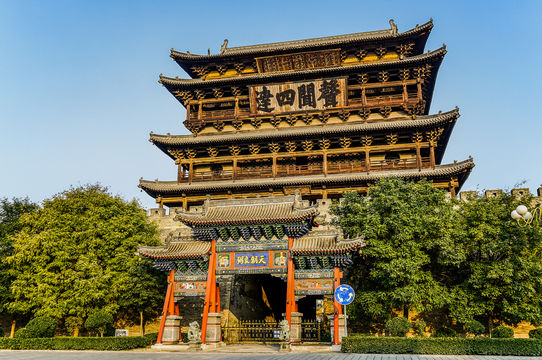 Bianjing Drum Tower