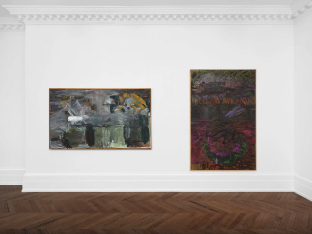 Per Kirkeby: Natures Mortes | Michael Werner Gallery