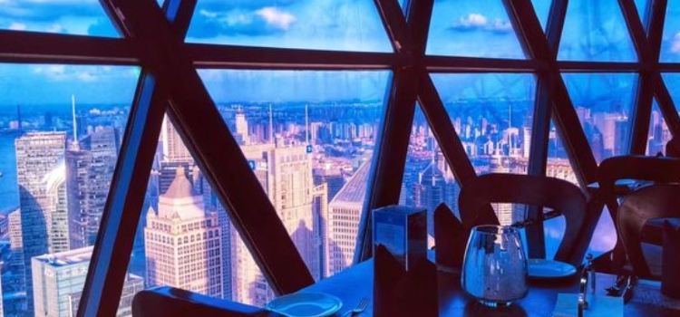 Oriental Pearl Sky Revolving Restaurant