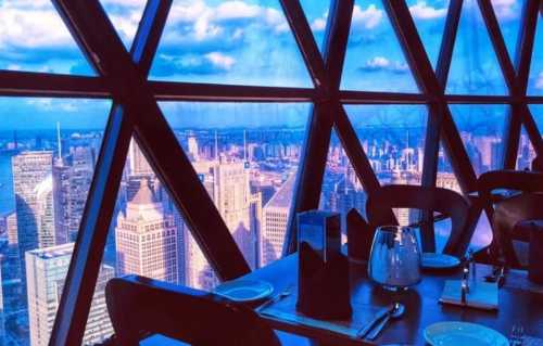 Oriental Pearl Sky Revolving Restaurant