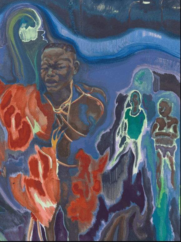 邁克爾·艾爾米塔什畫廊首展《熔爐》 | David Zwirner