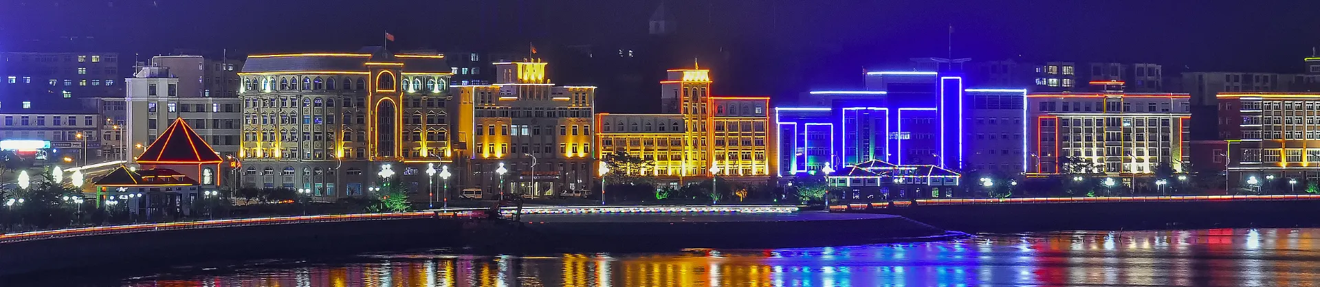 夜間人氣景點