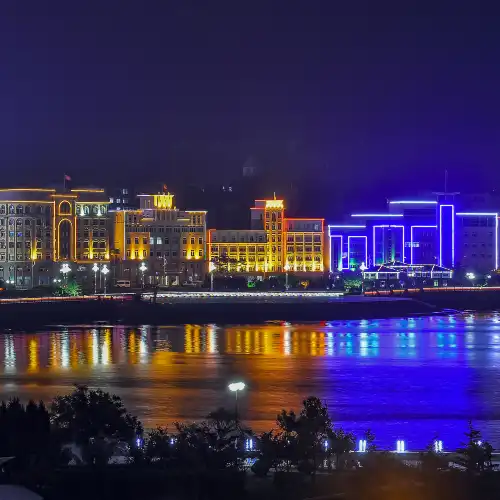長海熱門夜間人氣景點