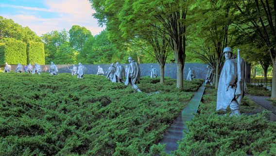 Korean War Veterans Memorial
