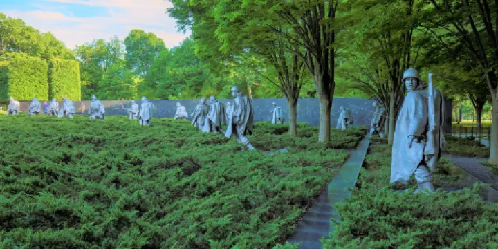 朝鮮戰爭老兵紀念碑