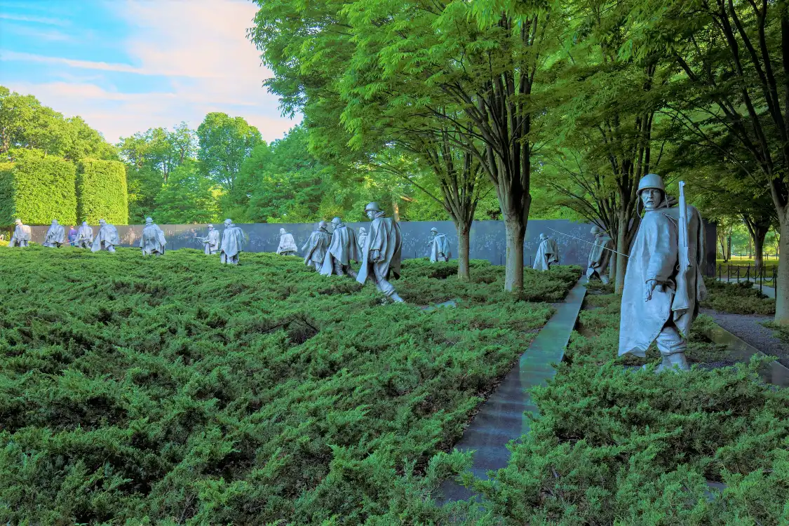 Hotels near Korean War Veterans Memorial