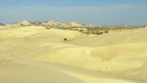 Chifeng Buridun Desert Tourism Area