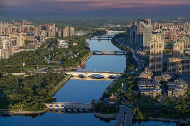 Beijing (Tongzhou) Grand Canal Cultural Tourism Scenic Area