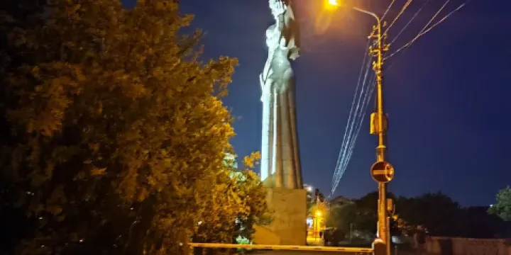 格魯吉亞之母雕像