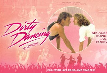 Dirty Dancing Live in Concert - Film with Live Band | York Barbican