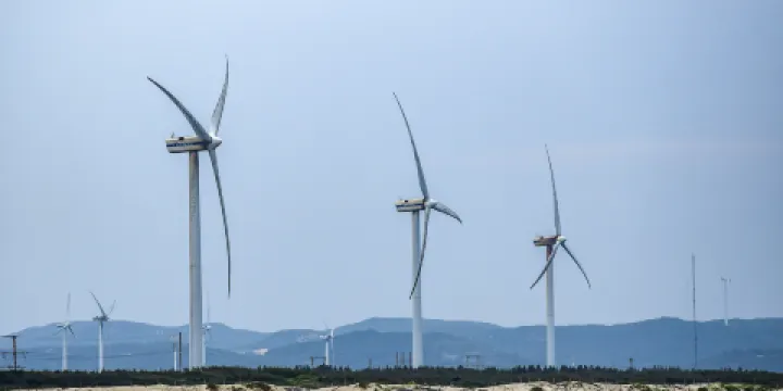 長江澳風力田景觀區