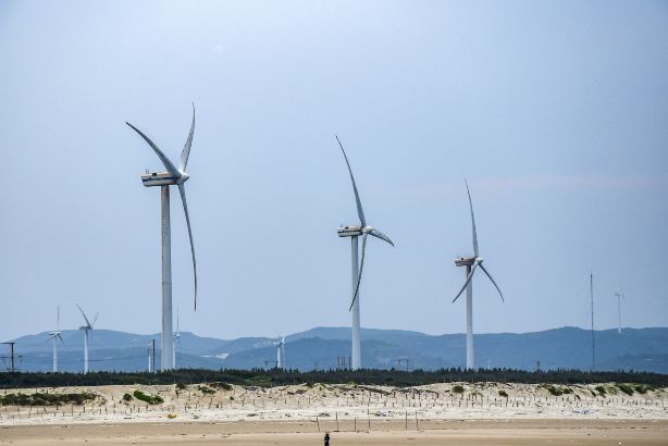 Changjiang'ao Wind Power Farm Scenic Area