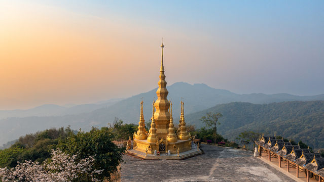 Jingmai Golden Tower