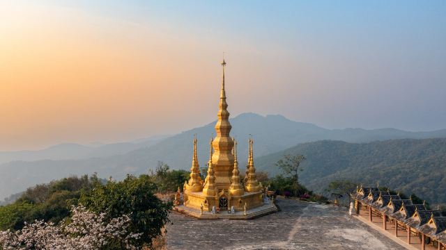 Jingmai Golden Tower