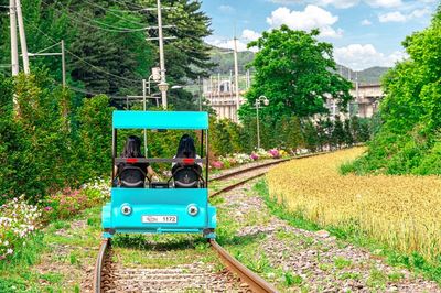 Gangchon Rail Bike(Gimyujeong Railbike)