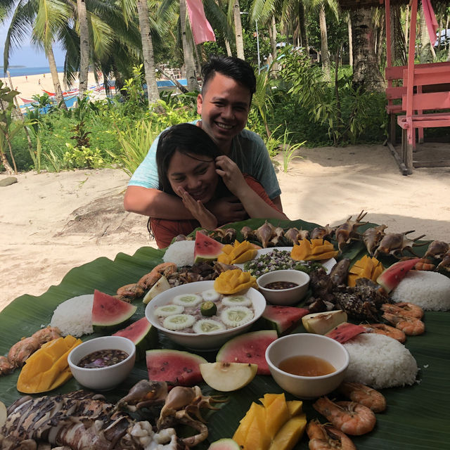 Island hopping Siargao