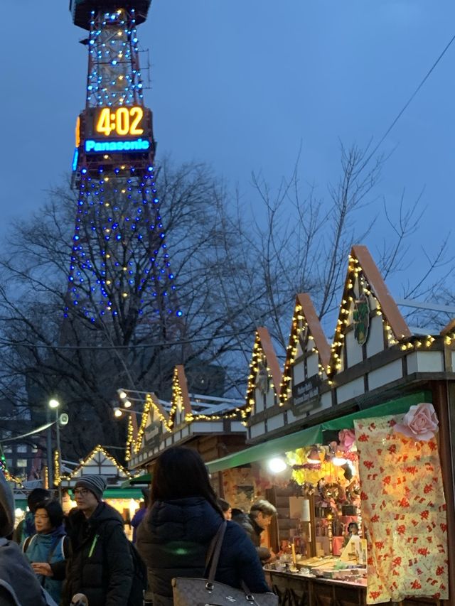 いつかのミュンヘンクリスマス市(札幌)