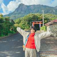 【屋久島】益救神社