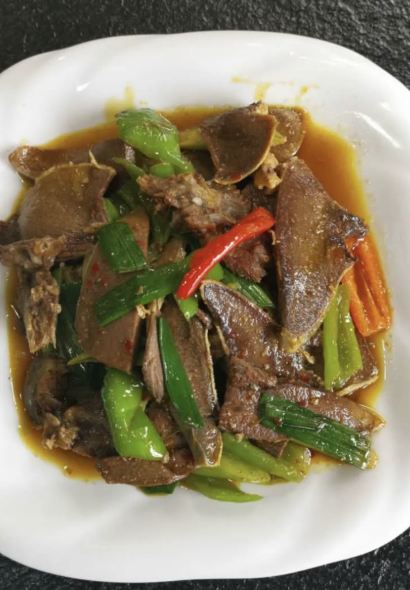 马哈哈特色黄焖羊肉