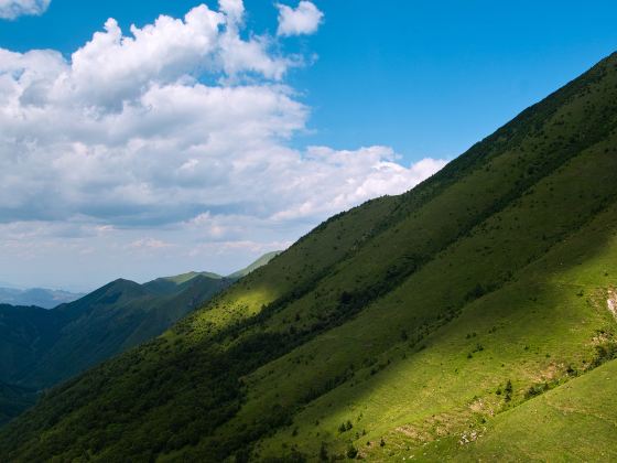 Xiaowutaishan Natural Reserve