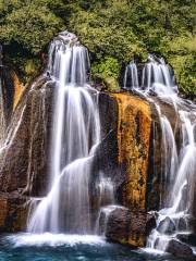 Jiao Lung Waterfall