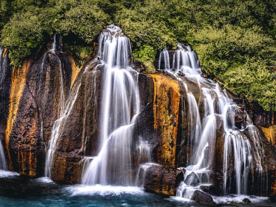 Jiao Lung Waterfall