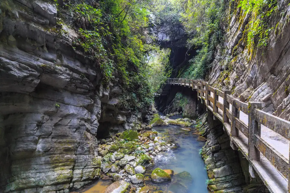 4_Longshuixia Fissure Gorge