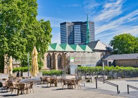 Hotels in der Nähe von Universitätsklinikum Essen Klinik Frauenheilkunde u. Geburtshilfe
