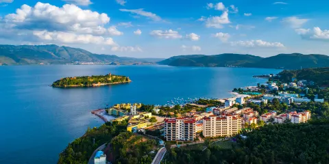 陽光海岸（江川撫仙湖孤山風景區）