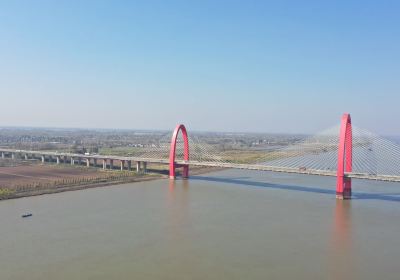 Мост реки Янцзы Ма, Шаньшань