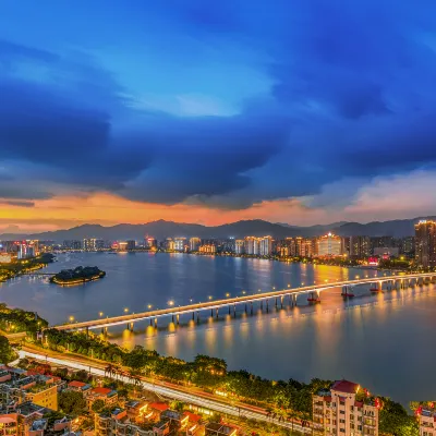 2-звездочные отели в г. Луфэн