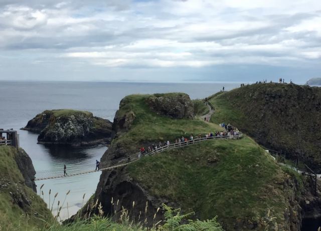 Carrick-A-Rede Rope Bridge