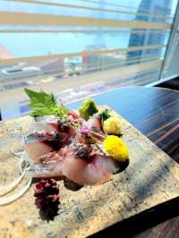 高質日本餐廳~割烹櫓杏(連水都係熊本直送架!!)