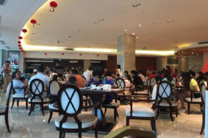 明都紫薇花園酒店餐廳