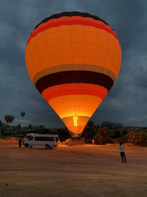 Top 6 Places for a Hot Air Balloon Ride