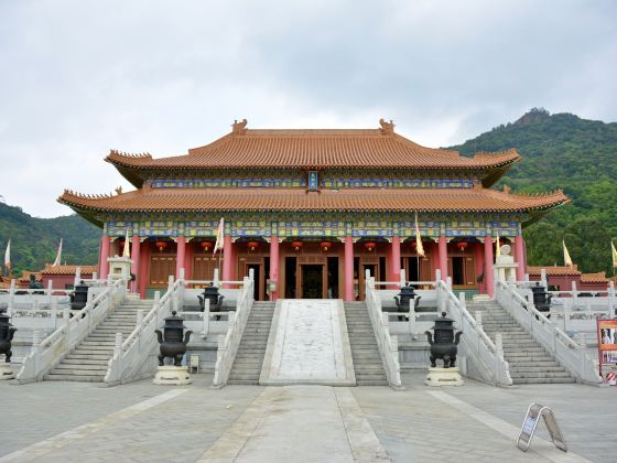 Xiqiao Wong Tai Sin Temple Scenic Area